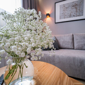 apartamenty w Sarbinowie – stylowe wnętrze STAY AT